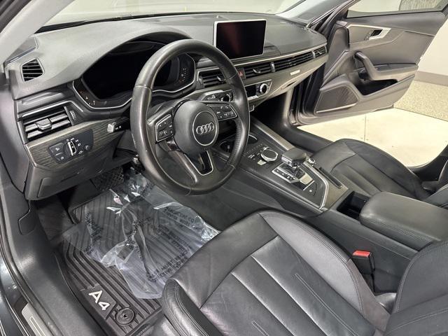 used 2017 Audi A4 car, priced at $16,492