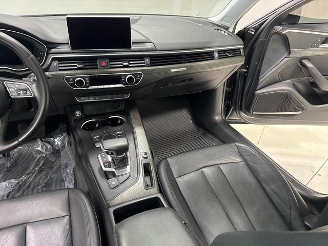 used 2017 Audi A4 car, priced at $16,492