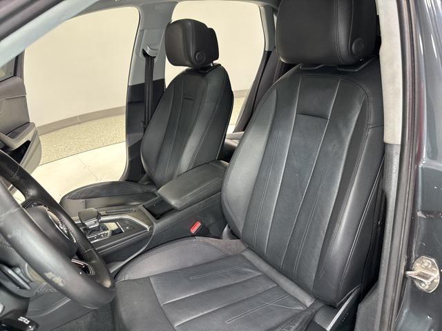 used 2017 Audi A4 car, priced at $16,492