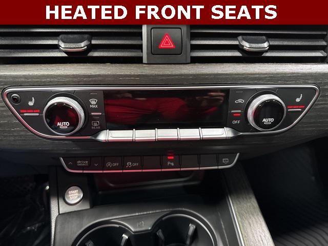 used 2017 Audi A4 car, priced at $16,492