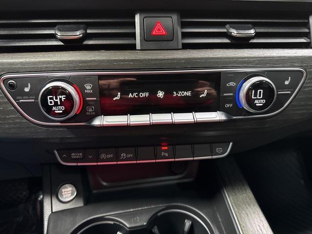 used 2017 Audi A4 car, priced at $16,492