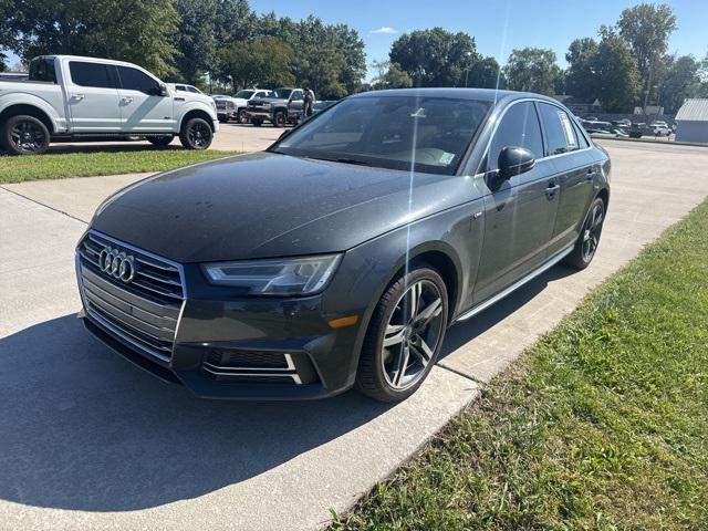 used 2017 Audi A4 car, priced at $16,492