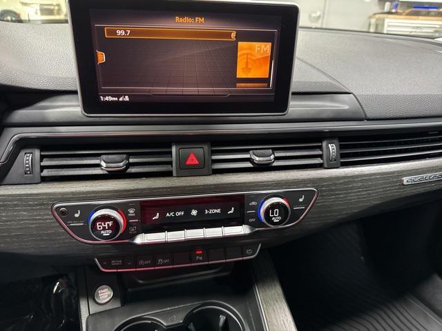 used 2017 Audi A4 car, priced at $16,492