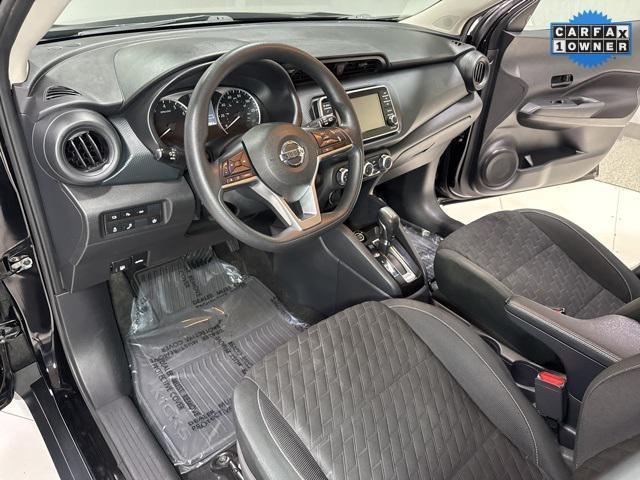 used 2021 Nissan Kicks car, priced at $14,415