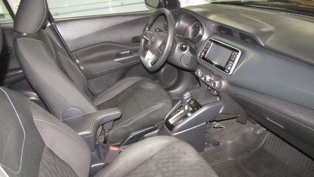 used 2021 Nissan Kicks car, priced at $14,750