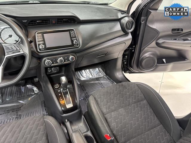 used 2021 Nissan Kicks car, priced at $14,415