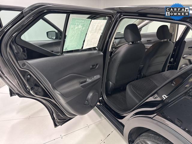 used 2021 Nissan Kicks car, priced at $14,415