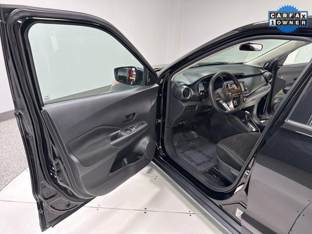 used 2021 Nissan Kicks car, priced at $14,415