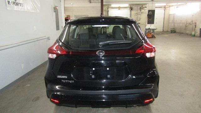 used 2021 Nissan Kicks car, priced at $14,750