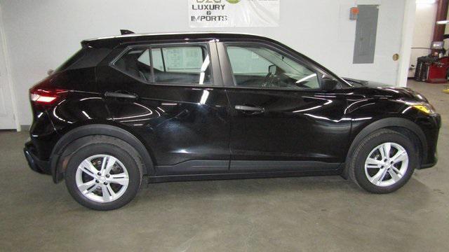 used 2021 Nissan Kicks car, priced at $14,750