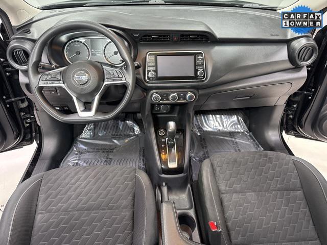used 2021 Nissan Kicks car, priced at $14,415