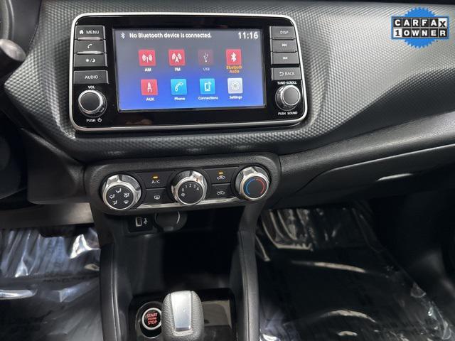 used 2021 Nissan Kicks car, priced at $14,415