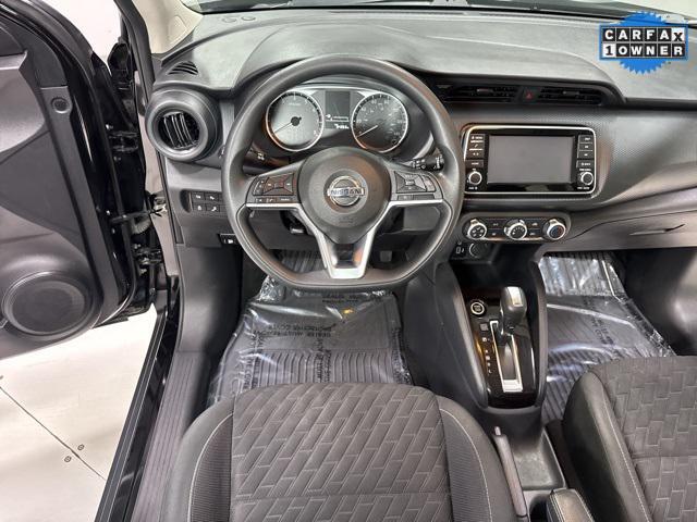 used 2021 Nissan Kicks car, priced at $14,415