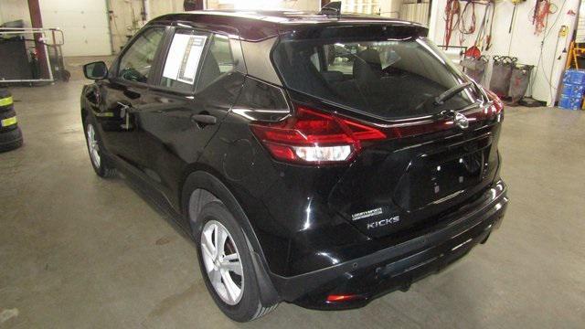 used 2021 Nissan Kicks car, priced at $14,750