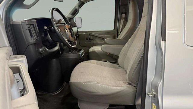 used 2017 Chevrolet Express 2500 car, priced at $24,452