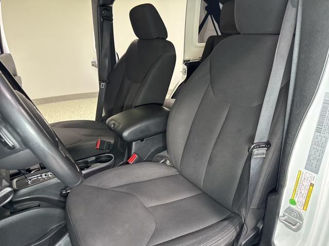 used 2017 Jeep Wrangler Unlimited car, priced at $19,701