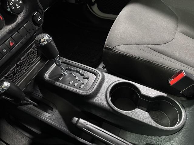 used 2017 Jeep Wrangler Unlimited car, priced at $19,701