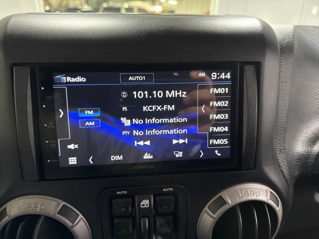 used 2017 Jeep Wrangler Unlimited car, priced at $19,701