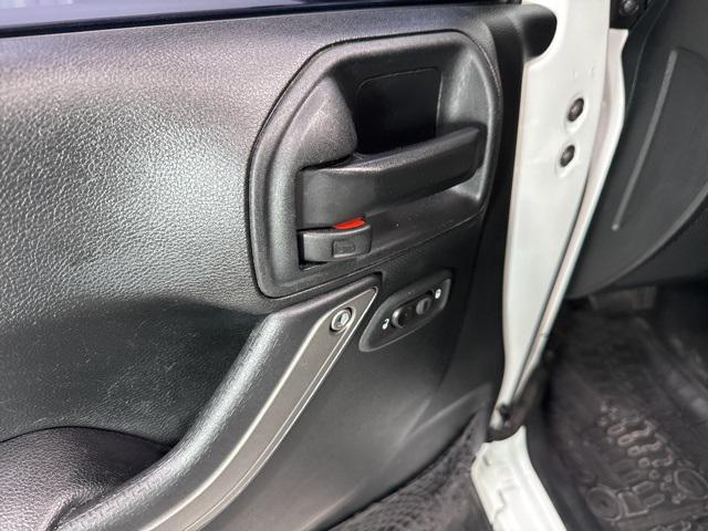 used 2017 Jeep Wrangler Unlimited car, priced at $19,701