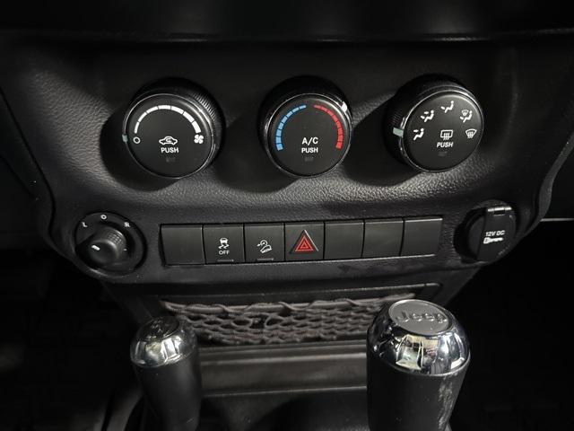 used 2017 Jeep Wrangler Unlimited car, priced at $19,701