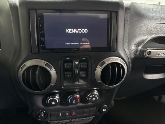 used 2017 Jeep Wrangler Unlimited car, priced at $19,701