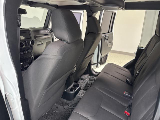 used 2017 Jeep Wrangler Unlimited car, priced at $19,701