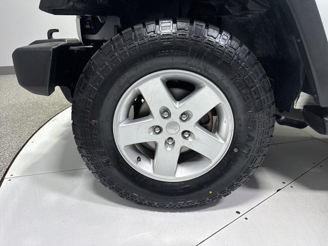 used 2017 Jeep Wrangler Unlimited car, priced at $19,701