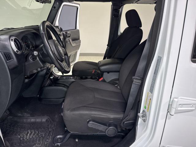 used 2017 Jeep Wrangler Unlimited car, priced at $19,701