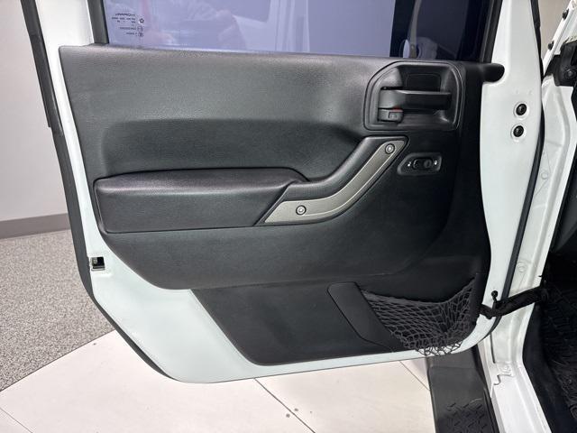 used 2017 Jeep Wrangler Unlimited car, priced at $19,701