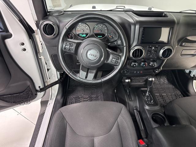 used 2017 Jeep Wrangler Unlimited car, priced at $19,701