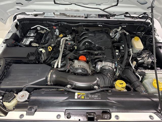 used 2017 Jeep Wrangler Unlimited car, priced at $19,701