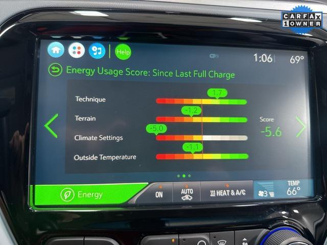 used 2018 Chevrolet Bolt EV car, priced at $13,639