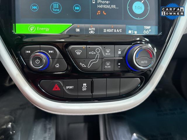 used 2018 Chevrolet Bolt EV car, priced at $13,639