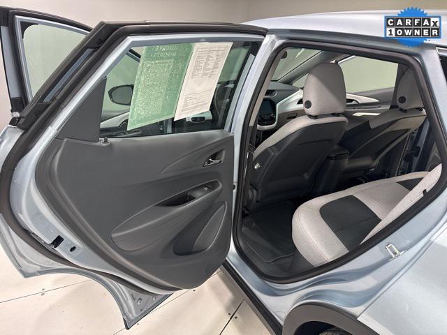 used 2018 Chevrolet Bolt EV car, priced at $13,639
