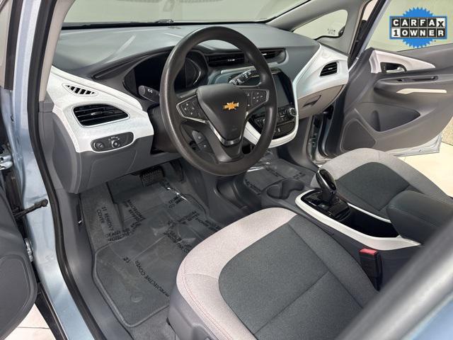 used 2018 Chevrolet Bolt EV car, priced at $13,639