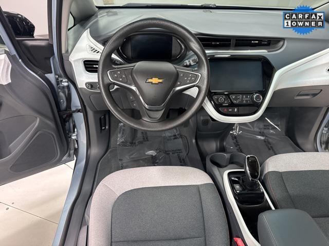 used 2018 Chevrolet Bolt EV car, priced at $13,639