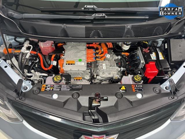used 2018 Chevrolet Bolt EV car, priced at $13,639