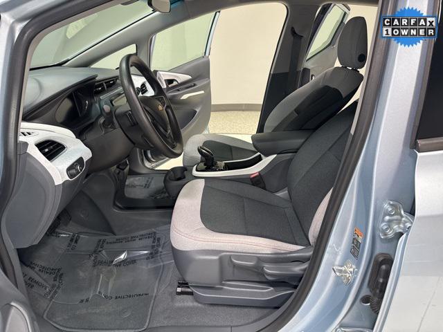 used 2018 Chevrolet Bolt EV car, priced at $13,639