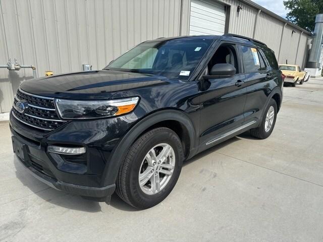 used 2023 Ford Explorer car, priced at $34,773