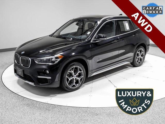 used 2017 BMW X1 car, priced at $15,856