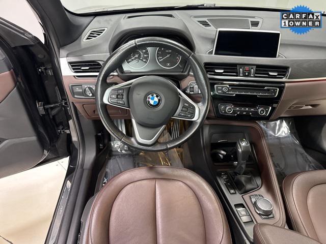 used 2017 BMW X1 car, priced at $15,856