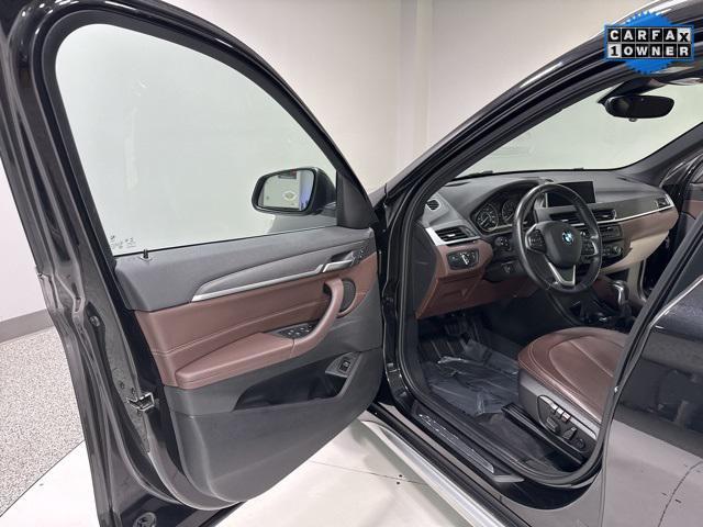 used 2017 BMW X1 car, priced at $15,856