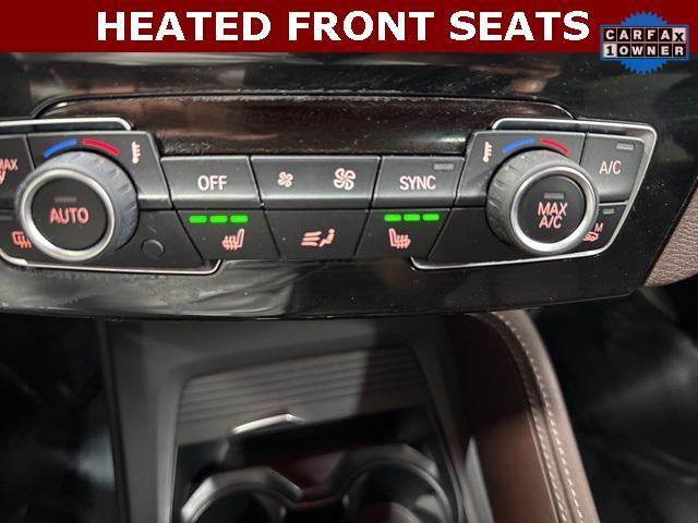 used 2017 BMW X1 car, priced at $15,856