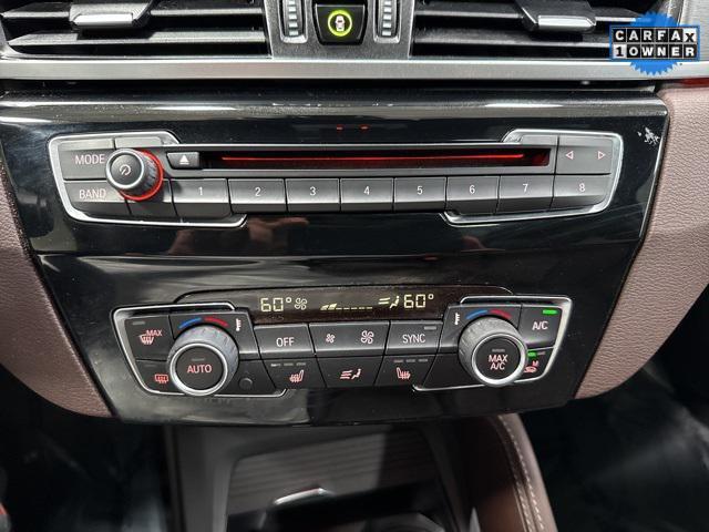 used 2017 BMW X1 car, priced at $15,856