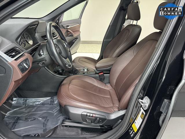 used 2017 BMW X1 car, priced at $15,856