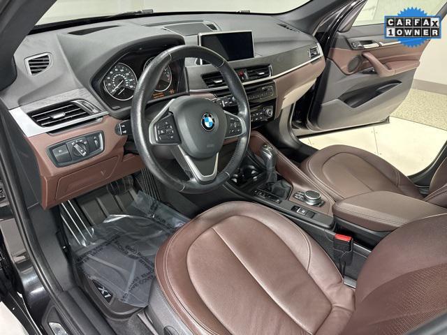 used 2017 BMW X1 car, priced at $15,856