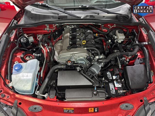 used 2018 Mazda MX-5 Miata RF car, priced at $22,000