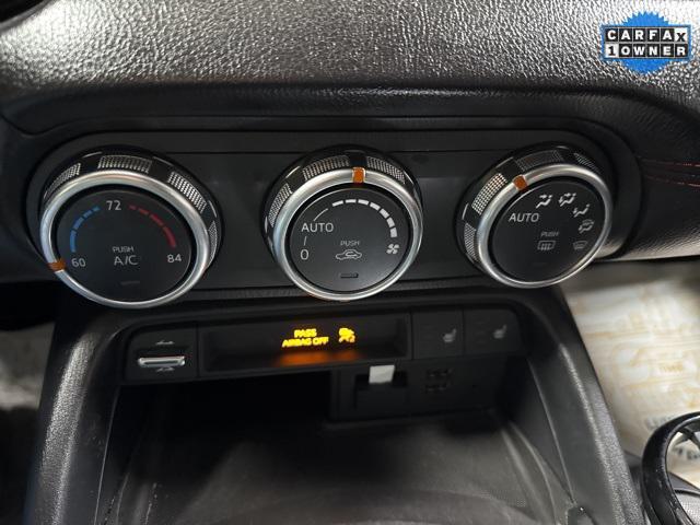 used 2018 Mazda MX-5 Miata RF car, priced at $22,000