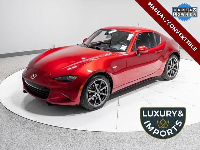 used 2018 Mazda MX-5 Miata RF car, priced at $22,000