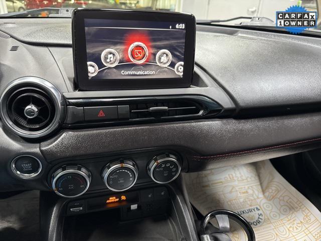 used 2018 Mazda MX-5 Miata RF car, priced at $22,000